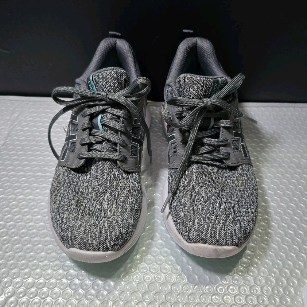 Asics Woman's Gel Torrance Shoes Sz 6.5M Gray Teal Lightweight